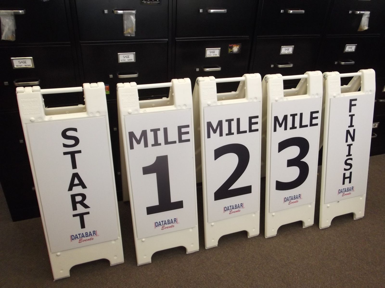 Databar Events - Race Day Equipment